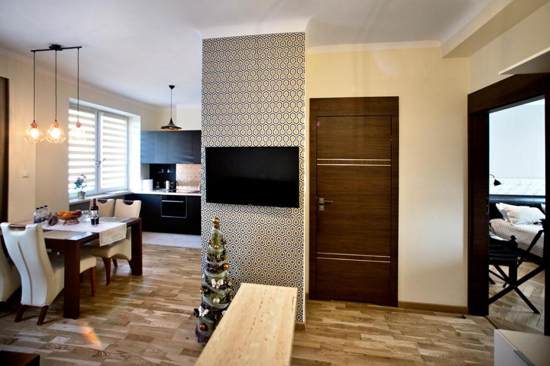 Niepodleglosci Serviced Apartments Varsó Kültér fotó
