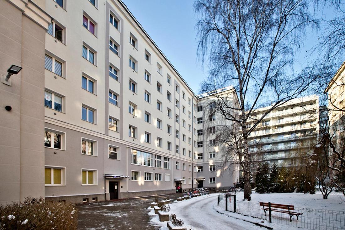 Niepodleglosci Serviced Apartments Varsó Kültér fotó